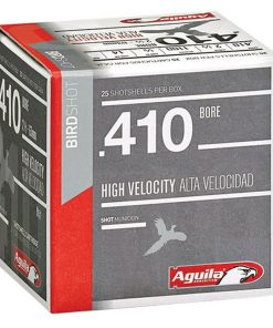 Aguila Hunting High Velocity 410 Ga, 2.5", 1/2oz, 7.5 Shot, 25rd/Box