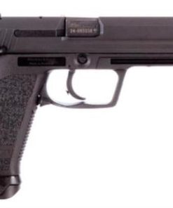 HK USP9 Expert (V1) DA/SA, safety/decocking lever on left, two 18rd steel magazines and jet funnel