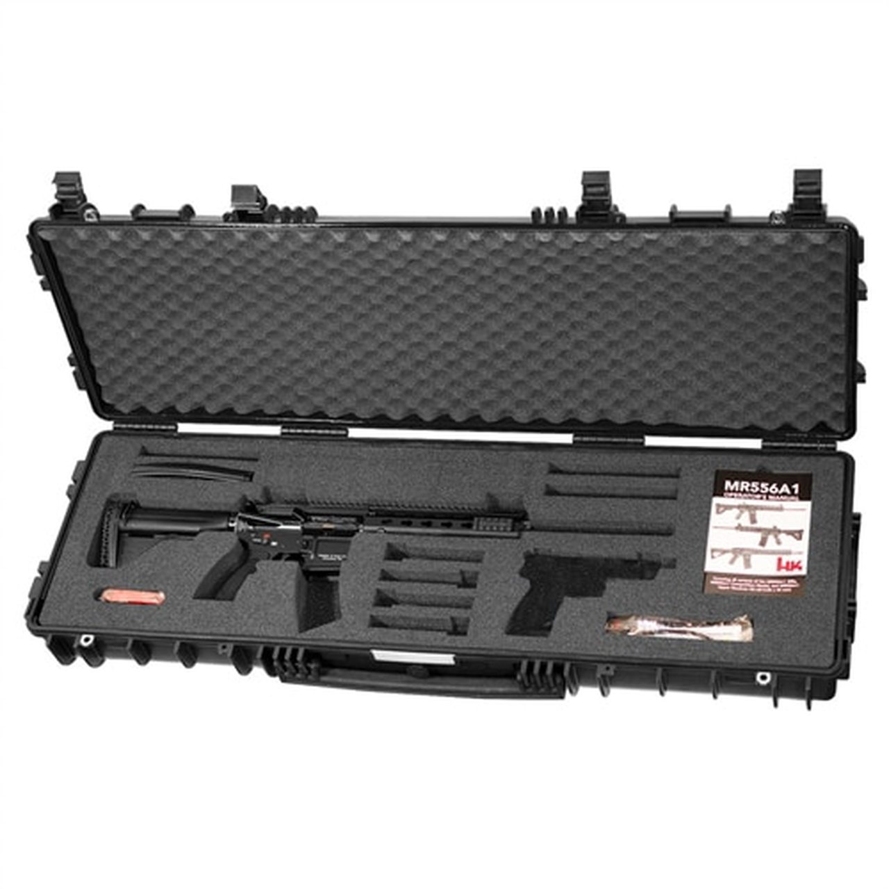 HK MR556-A1 Rifle Package, 5.56mm, 30rd mag,, Explorer Hard Case HK MR556-A1 Rifle Package, 5.56mm, 30rd mag,, Explorer Hard Case