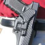 Blackhawk CQC Serpa Holster, 1911, Carbon Fiber, Left Handed