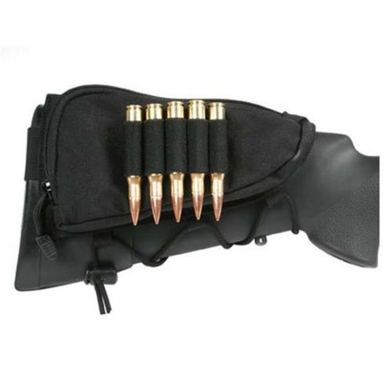 BlackHawk! Ammo Cheek Pad, Adjustable HawkTex, Black BlackHawk! Ammo Cheek Pad, Adjustable HawkTex, Black