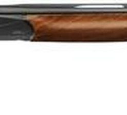 Benelli 828U 12 Ga, 28", AA-Grade Satin Walnut Blue Progressive Comfort