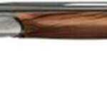Benelli 828U 12 Ga, 26", AAA-Grade Satin Walnut Nickel Engraved Left Handed