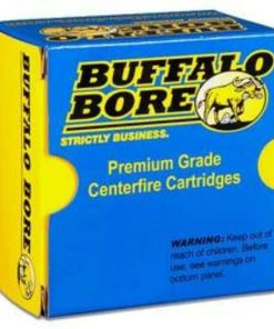 Buffalo Bore Ammo Handgun 44 Rem Mag Jacketed FN 270 gr, 20rd Box