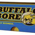 Buffalo Bore Rifle 45-70 Gov Hard Cast Lead Flat Nose 430GR 20Box/12Case