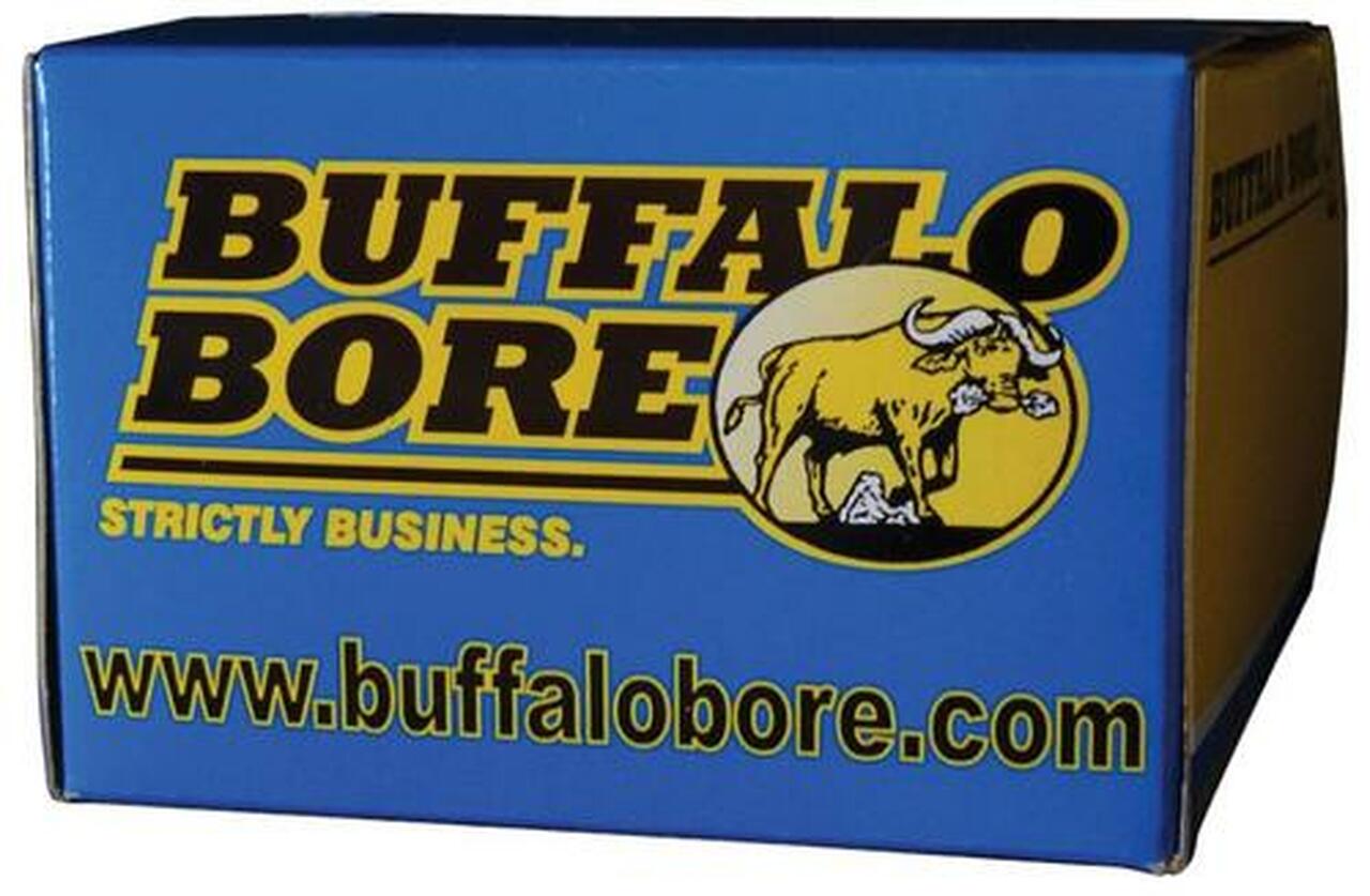 Buffalo Bore .357 Mag 158 Gr, Heavy, Jacketed Hollow Point 20rd Box Buffalo Bore .357 Mag 158 Gr, Heavy, Jacketed Hollow Point 20rd Box