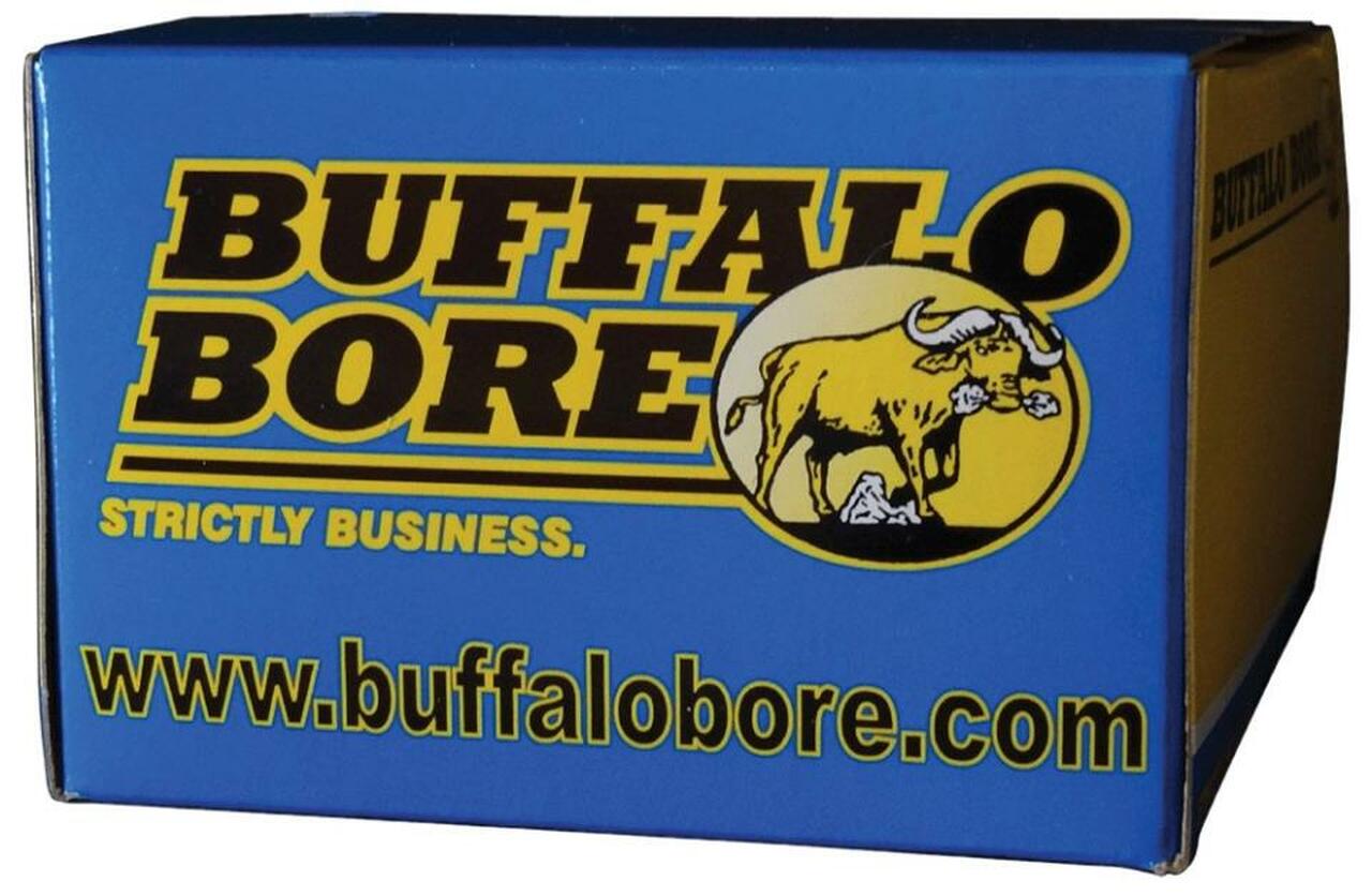 Buffalo Bore 357 Rem Mag Lead-Free XPB 140GR 20Box/12Case Buffalo Bore 357 Rem Mag Lead-Free XPB 140GR 20Box/12Case