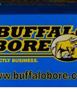 Buffalo Bore 9mm +P+ 147gr, JHP, 20rd Box