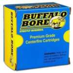 Buffalo Bore Ammo 357 Sig Sauer Lead-Free Barnes TAC-XP 125gr, 20Box/12Cs