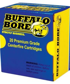 Buffalo Bore .380 ACP +P, 95 Gr, FMJ Flat Nose, 20rd Box