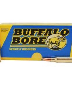 Buffalo Bore Ammo Rifle 308/7.62 Spitzer Supercharged 150 gr, 20rd Box, 12 Box/Case