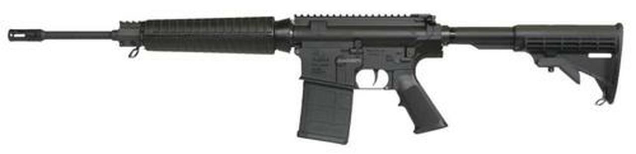 Armalite, Defensive Sporting Rifle, 308 Winchester, 16" Barrel, 1:11 Twist, Black, Black Collapsible Stock, 20Rd, 1 Magpul Magazine, Mil-spec 1913 Rail Armalite, Defensive Sporting Rifle, 308 Winchester, 16" Barrel, 1:11 Twist, Black, Black Collapsible Stock, 20Rd, 1 Magpul Magazine, Mil-spec 1913 Rail