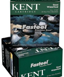 Kent Fasteel 12 Ga, 2.75", 1-1/8 oz, 2 Shot, 250rd/Case