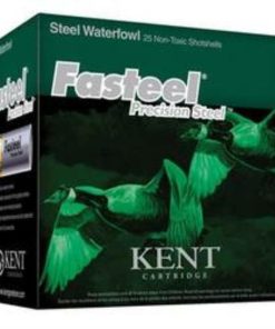 Kent Fasteel 12 Ga, 2.75", 1-1/8 oz, 3 Shot, 250rd/Case