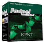 Kent Fasteel 12 Ga, 2.75", 1 1/4oz, 3 Shot, 25rd/Box
