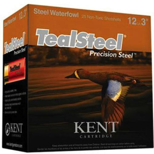 Buy Kent Teal Steel 12 Ga, 3", 1.25 oz, 6 Shot, 25rd/Box