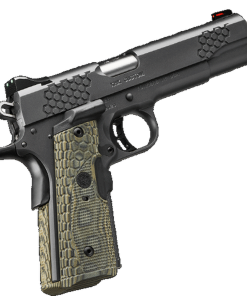 Kimber KHX Custom 1911 45 ACP 5" Barrel, Hogue Lasergrip, Fiber Optic Front Sight 8rd Mag