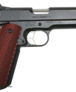 Kimber Gold Combat II 45 ACP, 5" Barrel, Micarta Grips Custom Shop