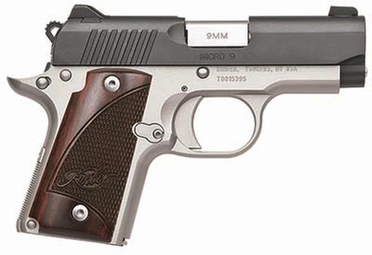Kimber Micro 9 Two-Tone 9mm, 6rd Kimber Micro 9 Two-Tone 9mm, 6rd