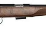 Steyr Zephyr II .22 LR, 19.7" Threaded Barrel, Walnut Stock, Black Mannox, 5rd