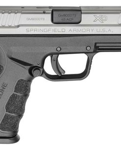 Springfield XD Mod.2 Tactical 45 ACP, 4" Barrel, Fiber Optic Front Sight SS Slide 13rd Mag