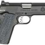 Springfield 1911 Range Officer Elite Champion 9mm 4" Barrel Fiber Optic Front Ambi Safety 9rd Mag