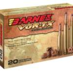 Barnes VOR-TX .270 Winchester Short Magnum 140gr, Triple Shock X-Bullet Boattail, 20rd Box