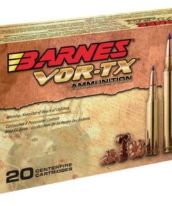 Barnes VOR-TX .270 Winchester Short Magnum 140gr, Triple Shock X-Bullet Boattail, 20rd Box