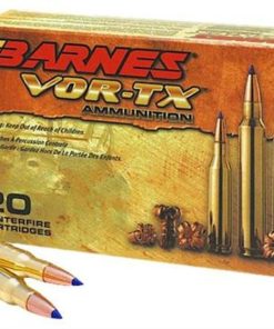 Barnes VOR-TX 470 Nitro Express Round Nose Banded Solid 500gr, 20rd Box