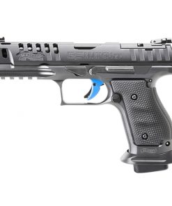 Walther PPQ M2 Q5 Match Steel Frame Pro, 9mm, 5" Barrel, 17rd Mag