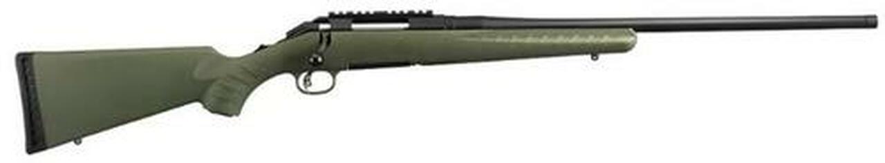 Ruger Predator 22-250 22" Barrel Green Composite Stock Ruger Predator 22-250 22" Barrel Green Composite Stock