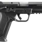 Ruger American Duty Model 9mm, 4.2" Barrel, Manual Safety, 17rd