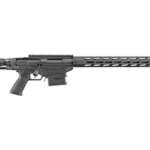 Remington 700 Long Range SS 300 RUM 26" Barrel B&C Black, Gray Spiderweb M40 Stock