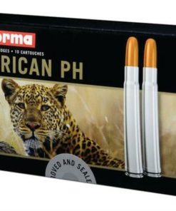 Norma African PH .375 H&H MAG 350Gr, Soft Nose Woodleigh - 10Rd/Box