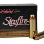 PMC Star Fire 9mm 124 Gr, Hollow Point, 20rd Box