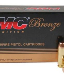 PMC Bronze .40 SW 165 Gr, Jacketed Hollow Point, 50rd Box 20 Box/Case