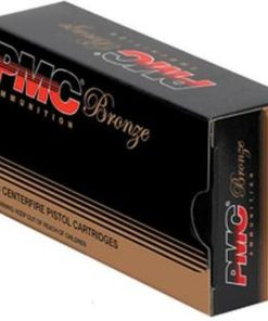 PMC Bronze .44 Rem Mag 180gr, Jacketed Hollow Point, 25rd/Box, 20 Box/Case