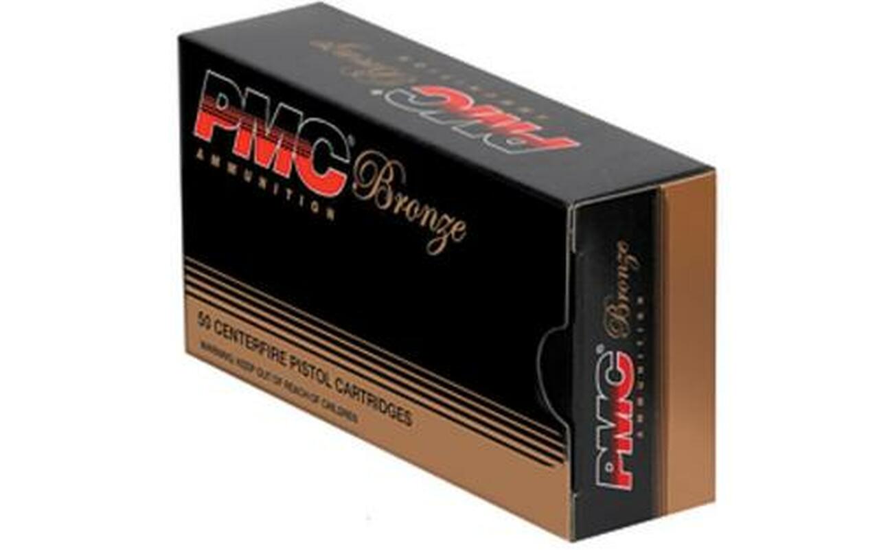 PMC Bronze .44 Rem Mag 180gr, Jacketed Hollow Point, 25rd/Box, 20 Box/Case PMC Bronze .44 Rem Mag 180gr, Jacketed Hollow Point, 25rd/Box, 20 Box/Case