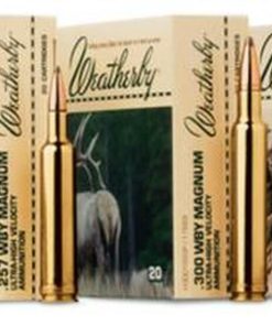 Weatherby Soft Point 300 Weatherby Magnum Spire Point 180gr, 20rd Box