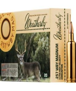 Weatherby .257 Weatherby Mag 115gr, Nosler Ballistic Tip, 20rd Box