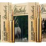 Weatherby 375 Weatherby Magnum Nosler Partition 300gr, 20Rds