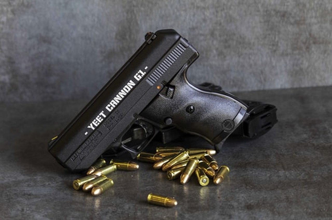 Hi-Point C9 Yeet Cannon G1 9mm, 3.5" Barrel, Limited Edition, 8rd Mag Hi-Point C9 Yeet Cannon G1 9mm, 3.5" Barrel, Limited Edition, 8rd Mag