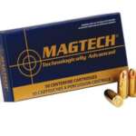 Magtech .380 Acp 95gr, Lead Round Nose 50box