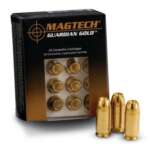 Magtech Guardian Gold 45 ACP 230gr Jacketed Hollow Point, 20rd Box