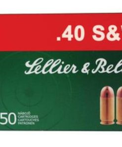 Sellier and Bellot 40 S&W 180 FMJ 50Rd/Box