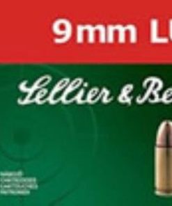 Sellier and Bellot 9mm/9mm Para 124Gr FMJ 50Rd/Box