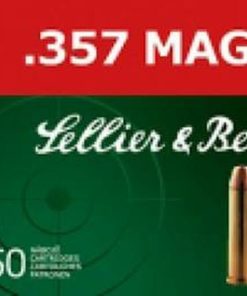 Sellier and Bellot 357 Magnum 158 LFN 50Rd/Box