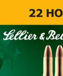 Sellier and Bellot 22 Hornet 45 SP 20Rd/Box
