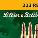 Sellier & Bellot 223 Rem 55gr, SP, 20Rd/Box