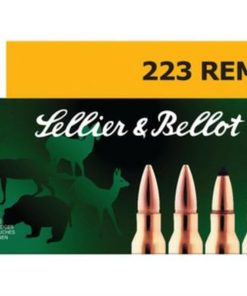 Sellier and Bellot 223 Remington 55 FMJ 20Rd/Box